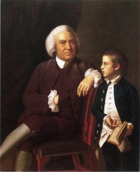 約翰 辛格頓 科普利 William Vassall and His Son Leonard